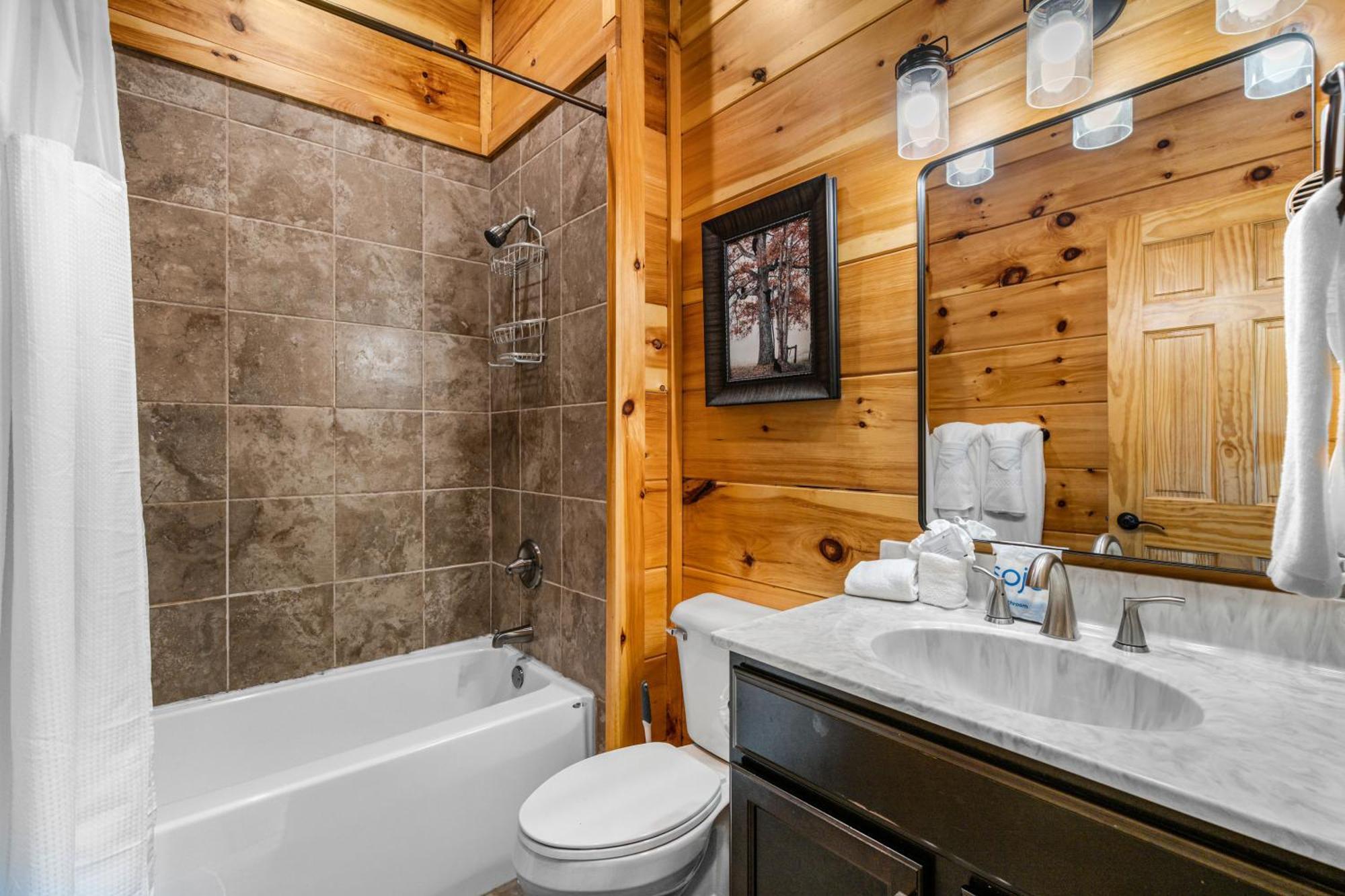 Bear Splash Adventure Holiday home *