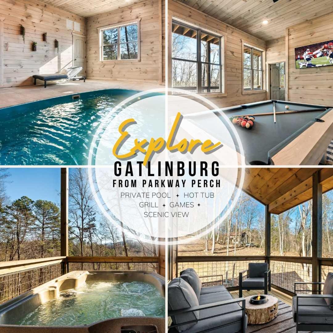 Getaway Pool Hot Tub & Games Gatlinburg