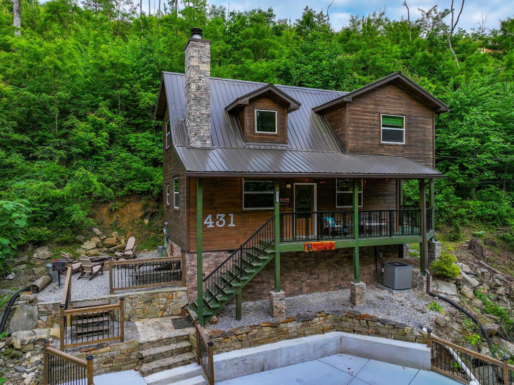 Big Bear Bend Village * Gatlinburg