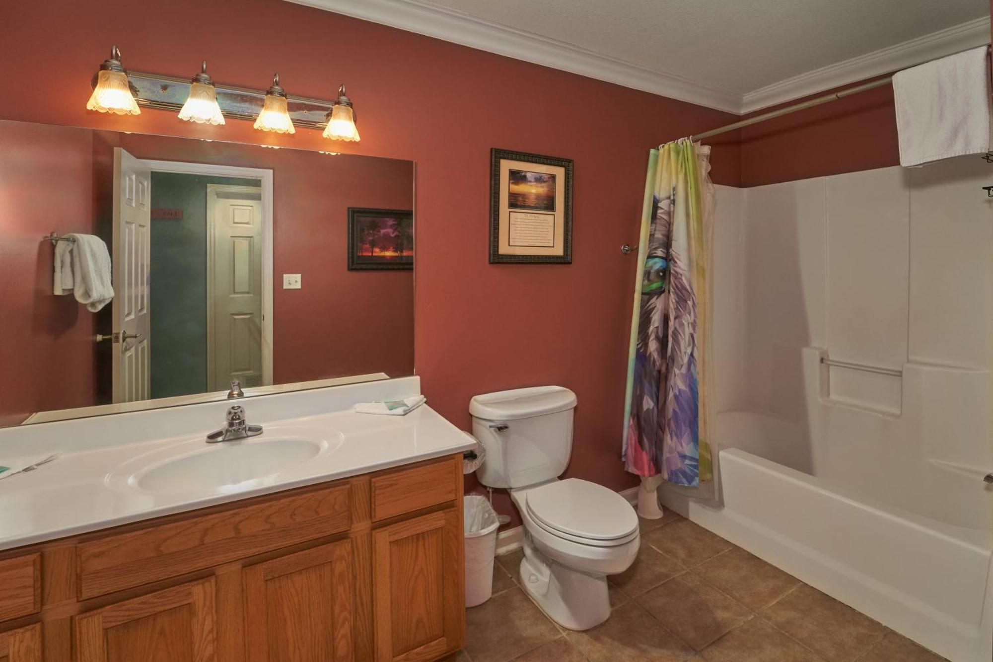 Splash Mountain Holiday home