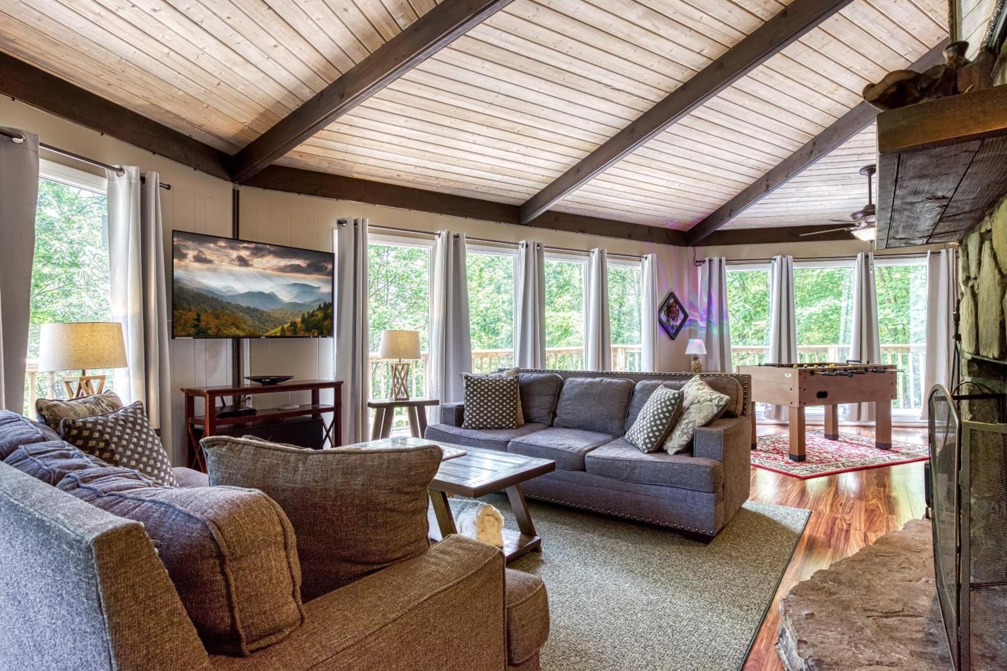 Dancing Bear Lodge, 1089 Free Attraction Tickets For Each Paid Day, Dollywood And * Gatlinburg