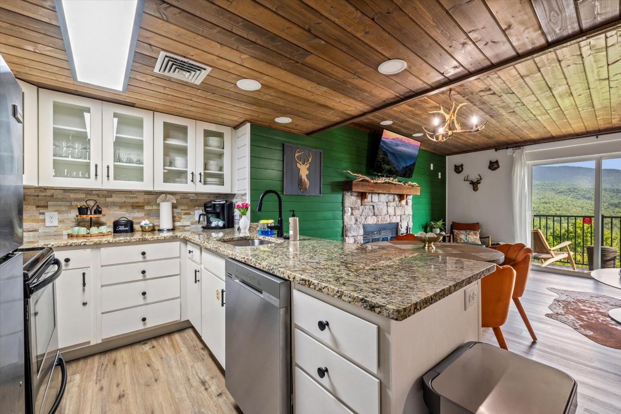 Sky View Mountain Dream Holiday home Gatlinburg