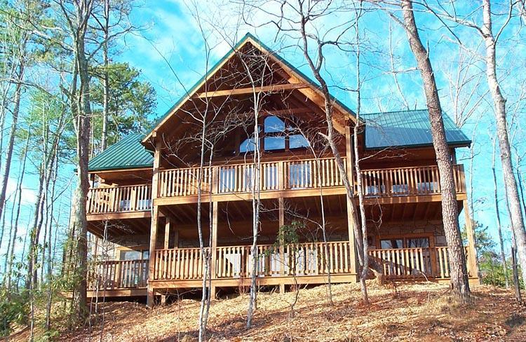 Above The Clouds - Four Bedroom Holiday home Gatlinburg
