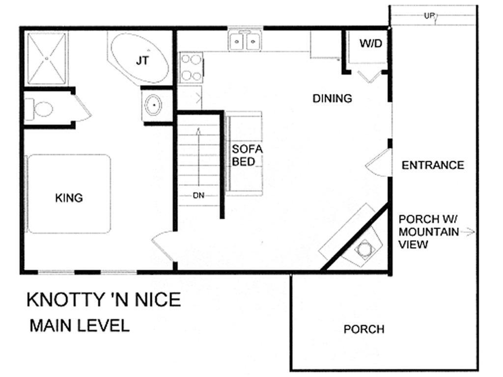 Holiday home Knotty'n - Two Bedroom Gatlinburg