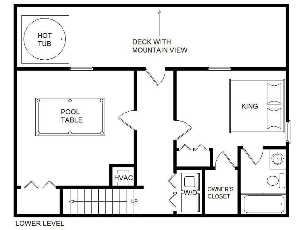 Annie's Smoky View - Two Bedroom