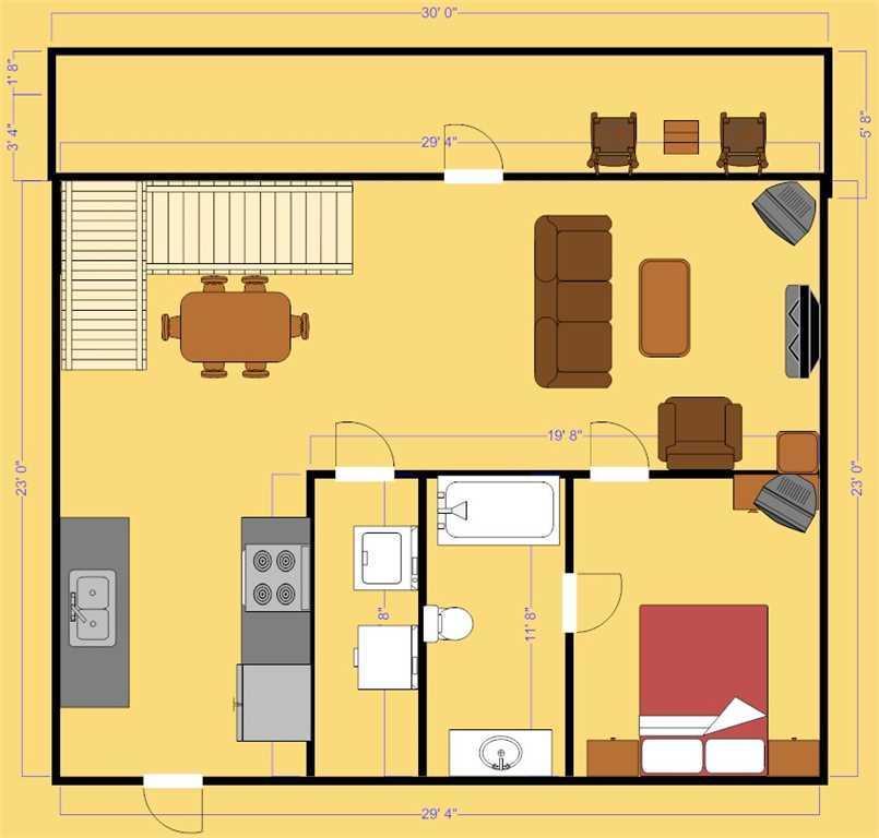 Secret Romance- Two-bedroom Holiday home