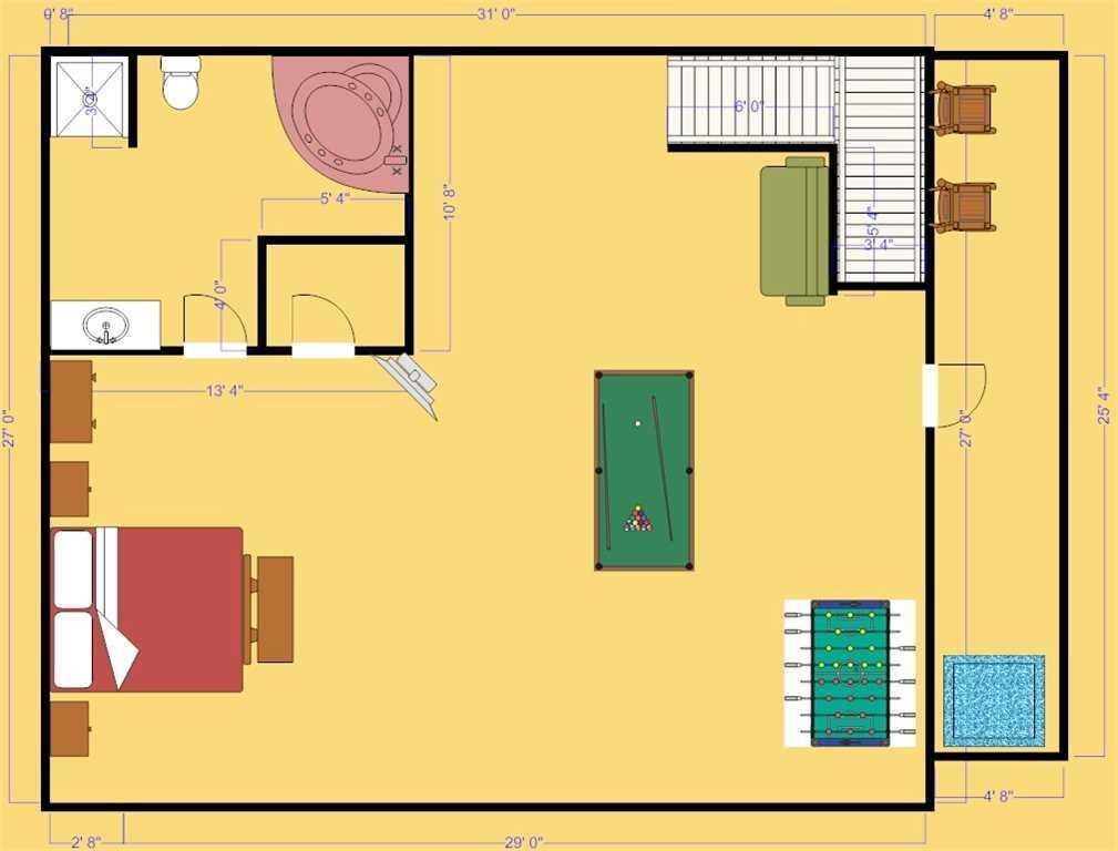 Holiday home Secret Romance- Two-bedroom *