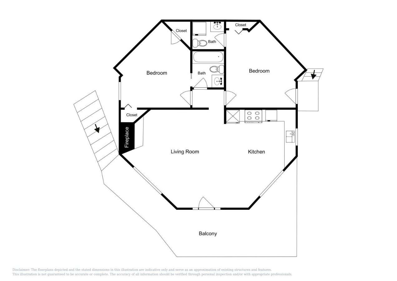Holiday home Roundette Cabin