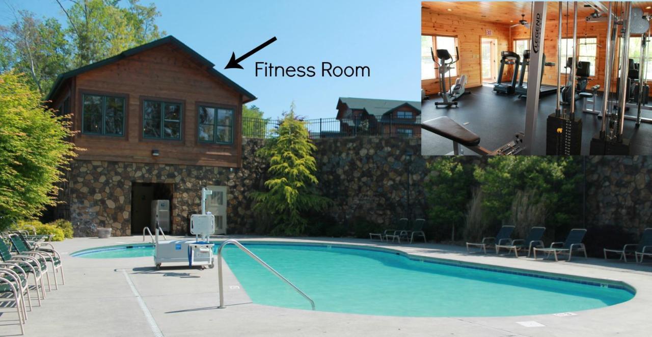 Enchanted View Cabin - Spectacular View, Hot Tub, Gameroom, 2br 2ba Sleeps 8 Gatlinburg
