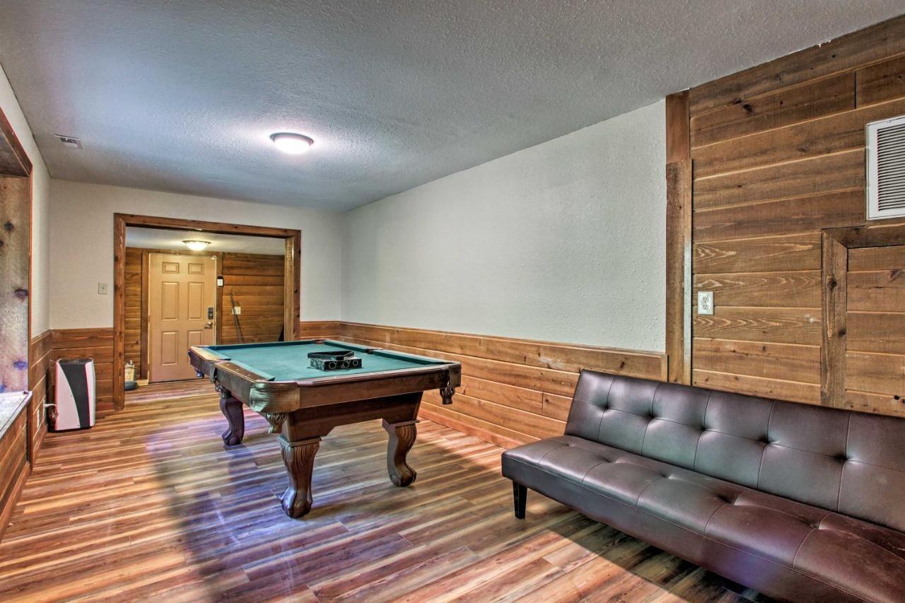 Wooded Mtn Chalet With Loft 2 Mi To Ober Gatlinburg! *