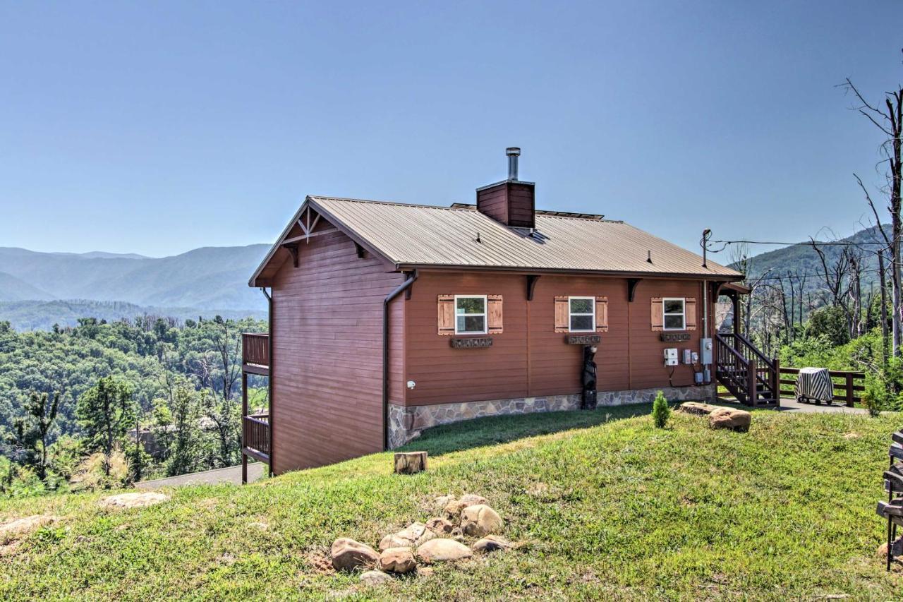Mountain-view With Private Hot Tub! * Gatlinburg
