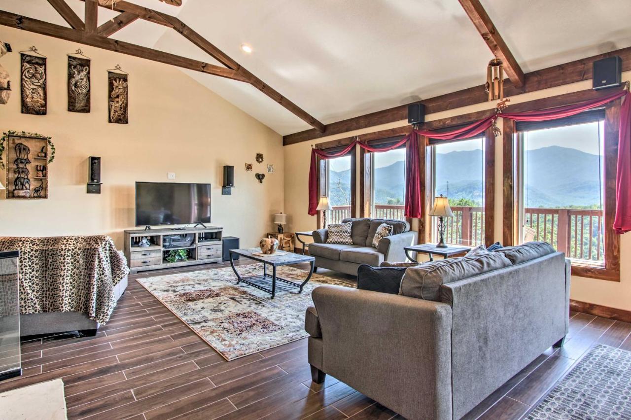 Mountain-view With Private Hot Tub! * Gatlinburg