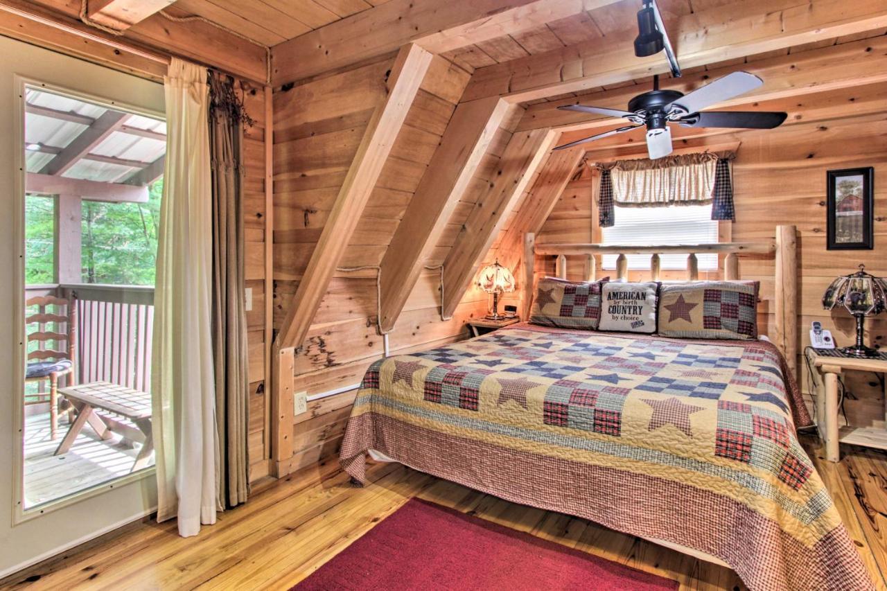 Holiday home A-frame Cabin With Hot Tub Less Than 1 Mi To Ober