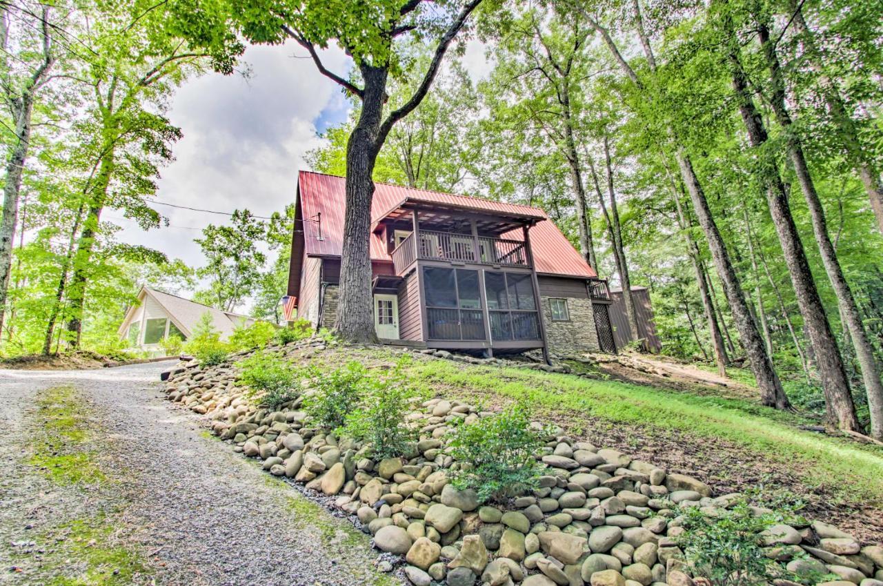 A-frame Cabin With Hot Tub Less Than 1 Mi To Ober