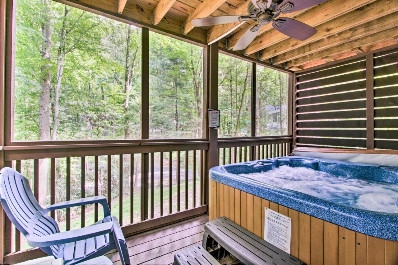 A-frame Cabin With Hot Tub Less Than 1 Mi To Ober Holiday home *