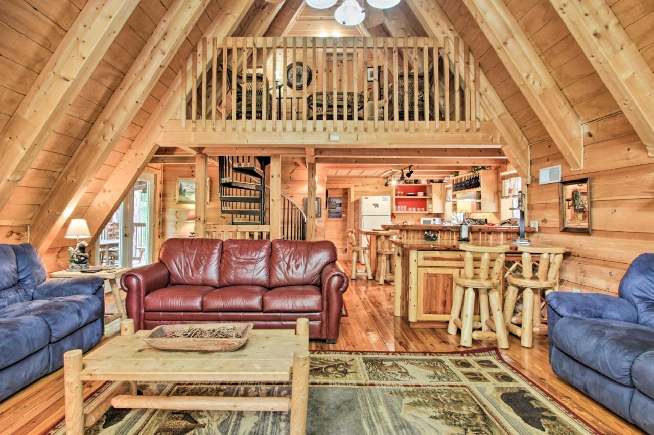 A-frame Cabin With Hot Tub Less Than 1 Mi To Ober Holiday home *
