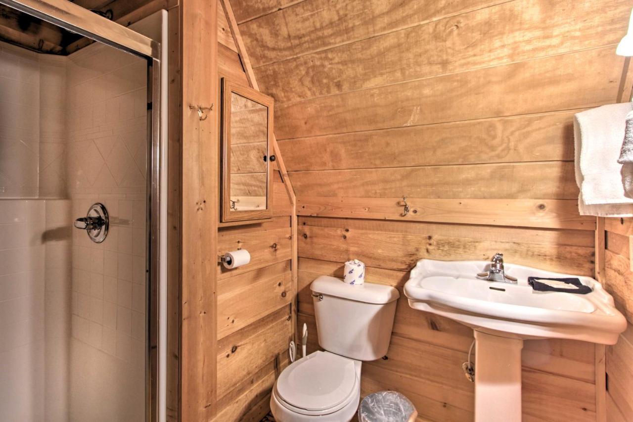 A-frame Cabin With Hot Tub Less Than 1 Mi To Ober Holiday home *