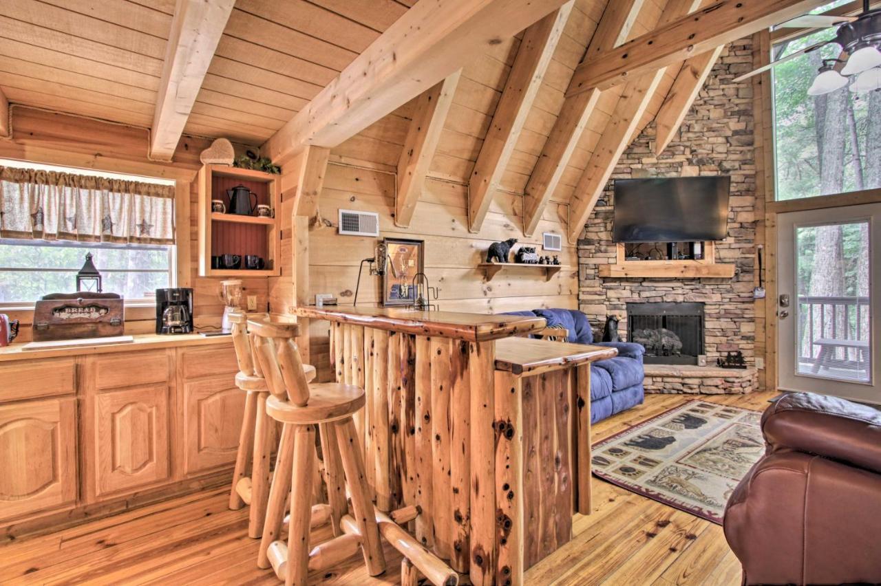 Holiday home A-frame Cabin With Hot Tub Less Than 1 Mi To Ober Gatlinburg