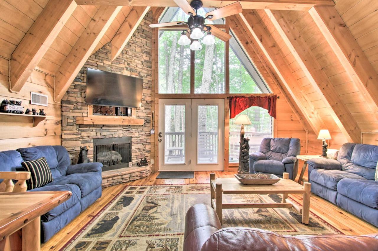 A-frame Cabin With Hot Tub Less Than 1 Mi To Ober Holiday home *