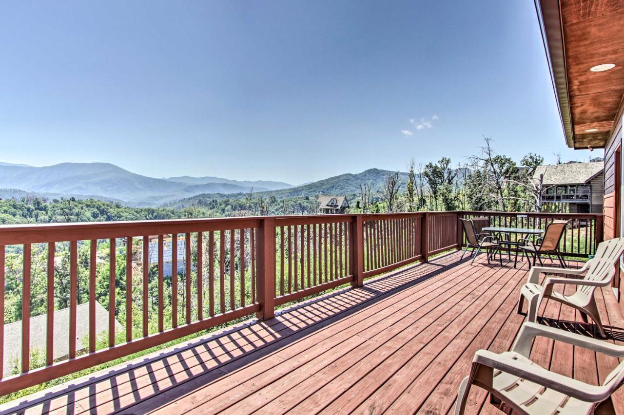 Mountain-view With Private Hot Tub! * Gatlinburg