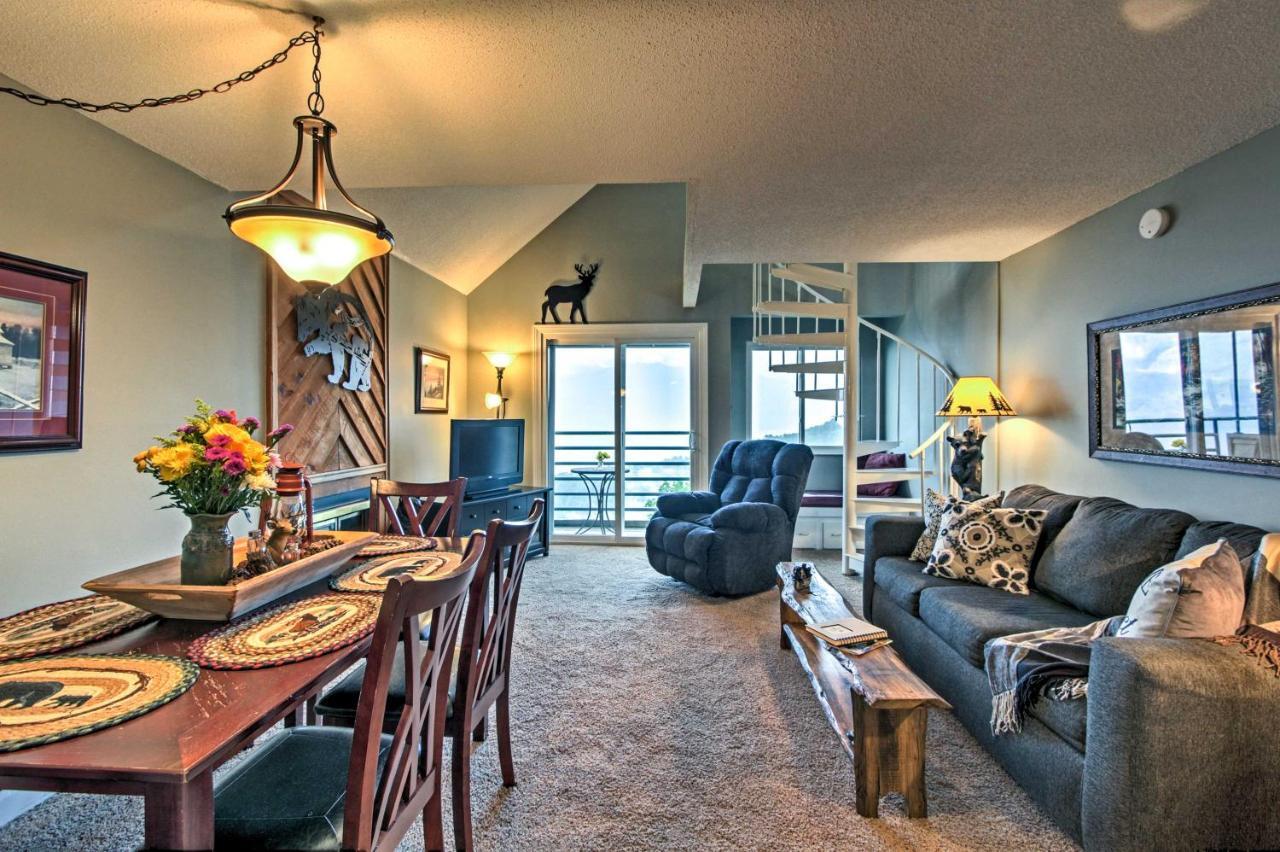 Apartment Bears Den In The Sky Less Than 4 Mi To Gatlinburg
