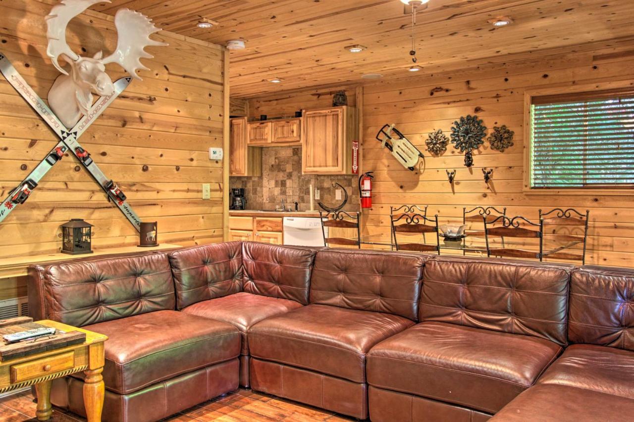 Holiday home Rustic With Hot Tub 2 Mi To Town *