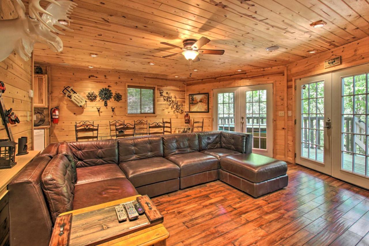 Rustic With Hot Tub 2 Mi To Town * Gatlinburg