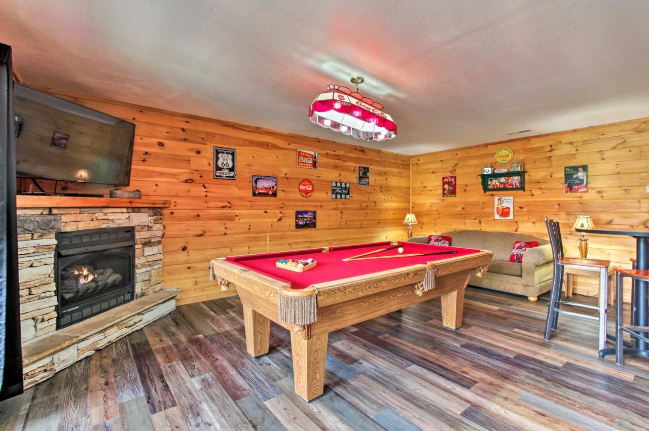Holiday home Mountain With Grill And Pool Table! *