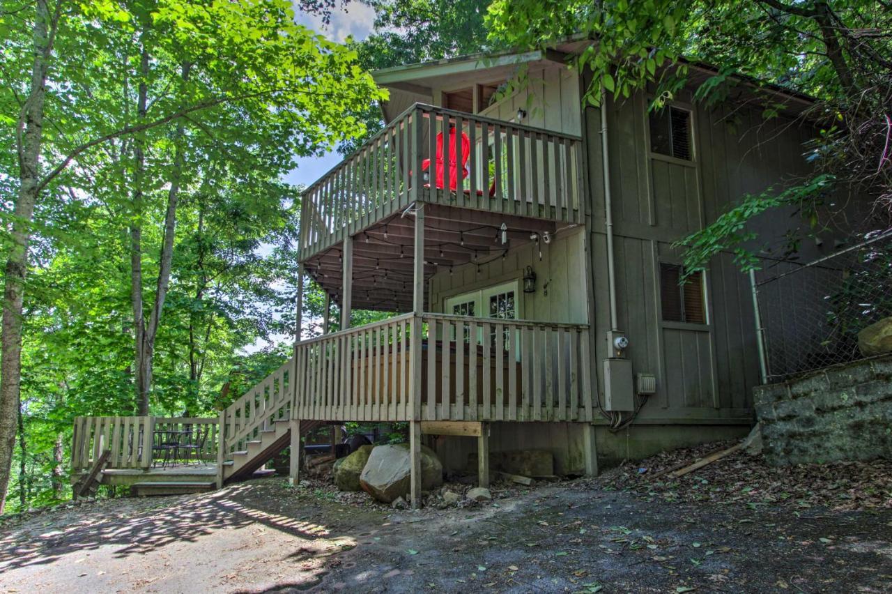 Rustic With Hot Tub 2 Mi To Town Gatlinburg