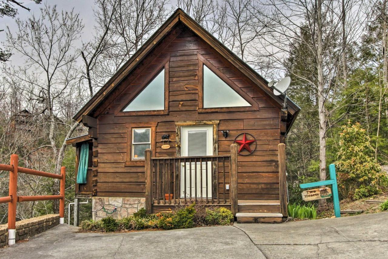 Two Hearts Cabin With Hot Tub, Amenities Holiday home