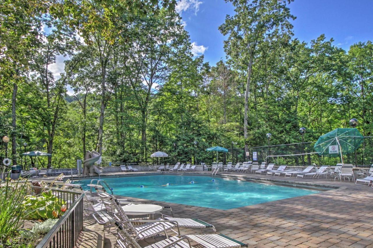 Holiday home A-frame With Hot Tub Near Parkway