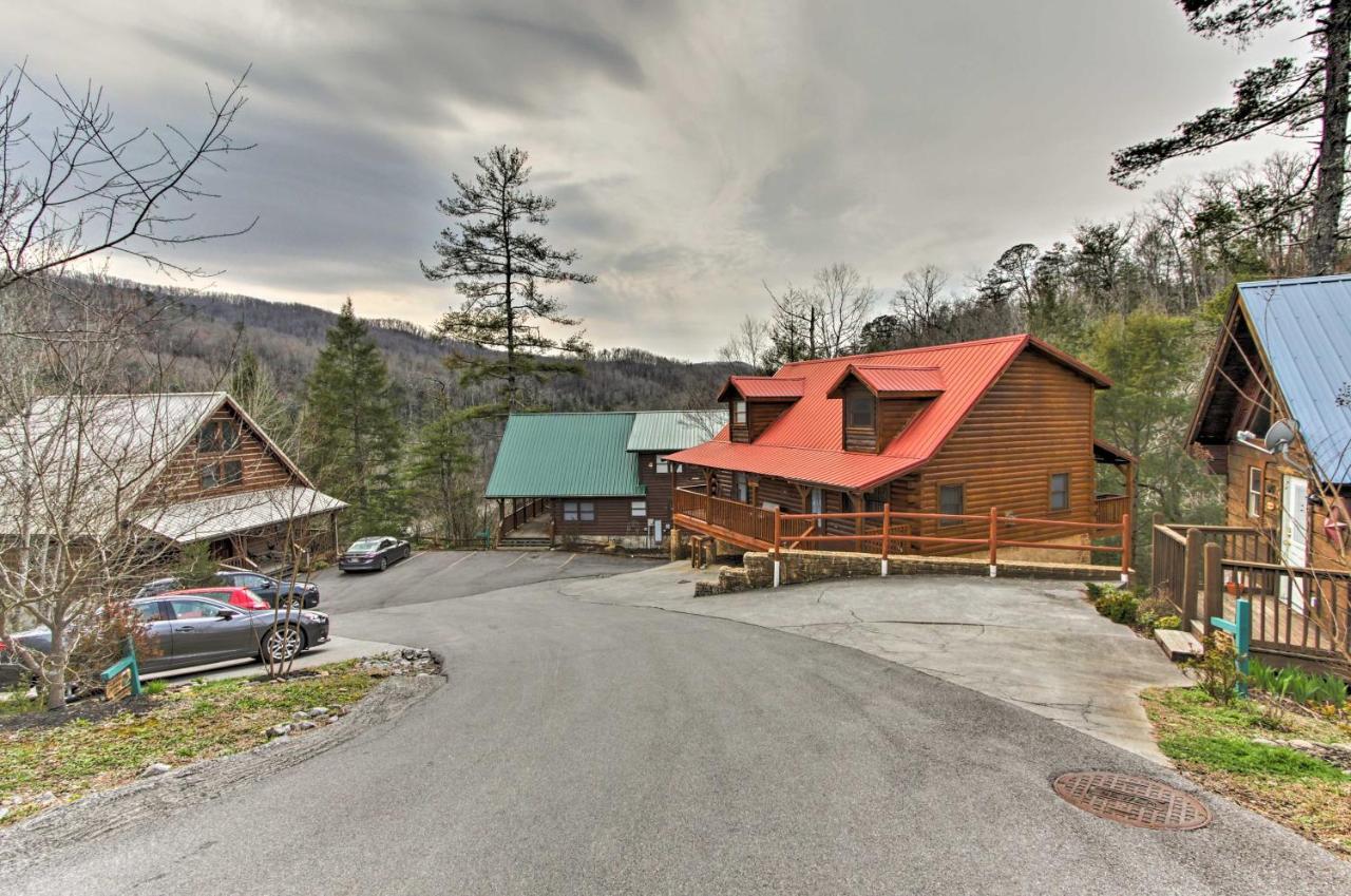 Two Hearts Cabin With Hot Tub, Amenities Holiday home