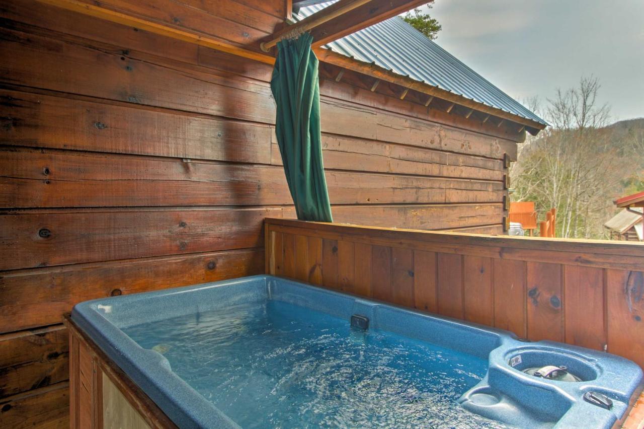Two Hearts Cabin With Hot Tub, Amenities Holiday home *