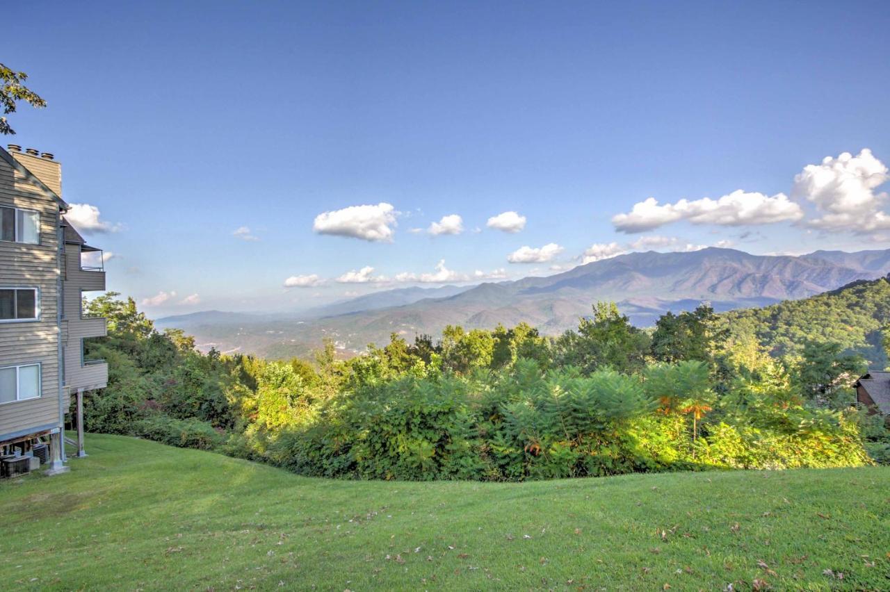 Mountaintop With Balcony And Views! Apartment Gatlinburg