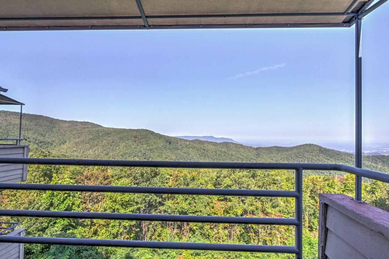 Apartment Mountaintop With Balcony And Views! *