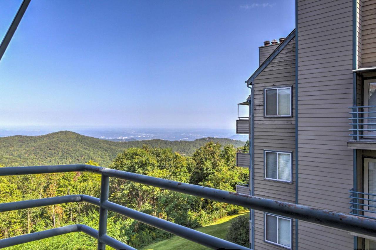 Mountaintop With Balcony And Views! Gatlinburg