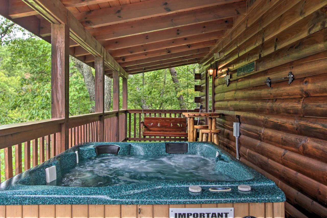 Breathtaking View With Game And Hot Tub! *