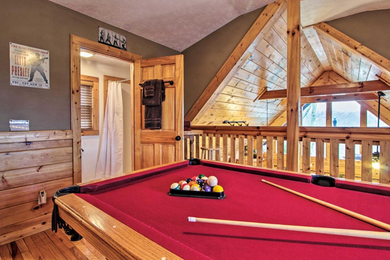 Breathtaking View With Game And Hot Tub! Holiday home *
