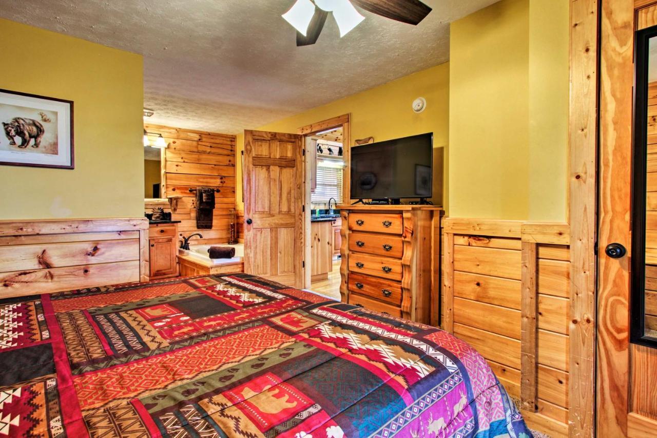 Breathtaking View With Game And Hot Tub! * Gatlinburg
