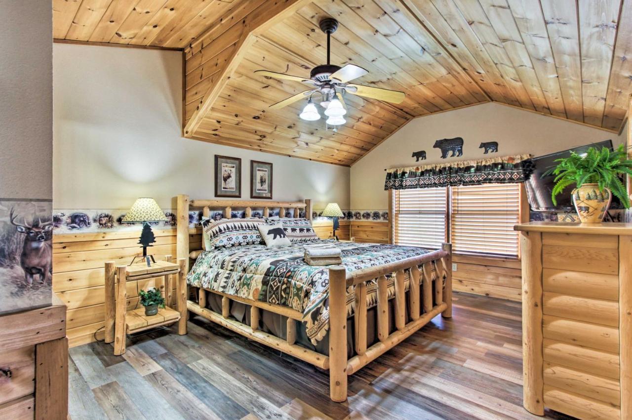 Holiday home Mountain With Grill And Pool Table!