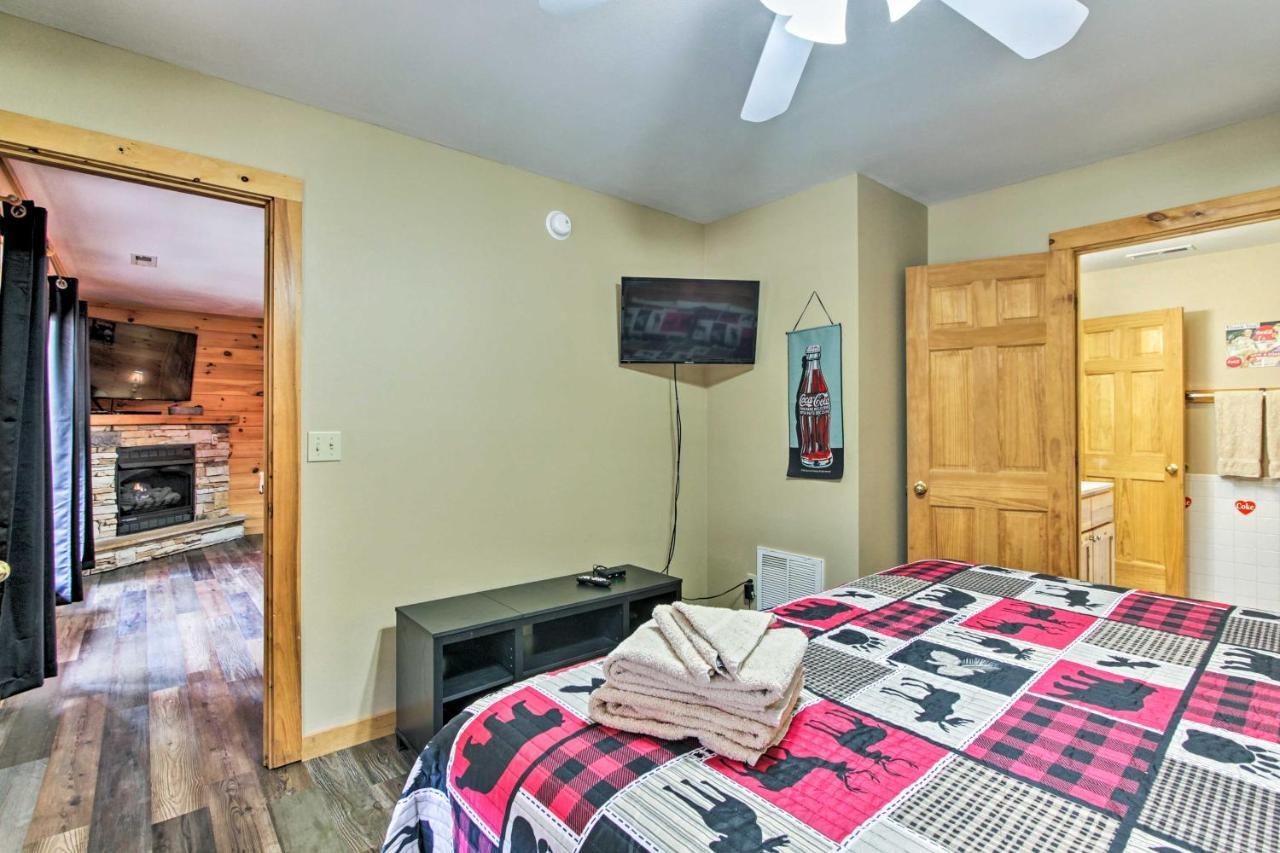 Holiday home Mountain With Grill And Pool Table! Gatlinburg
