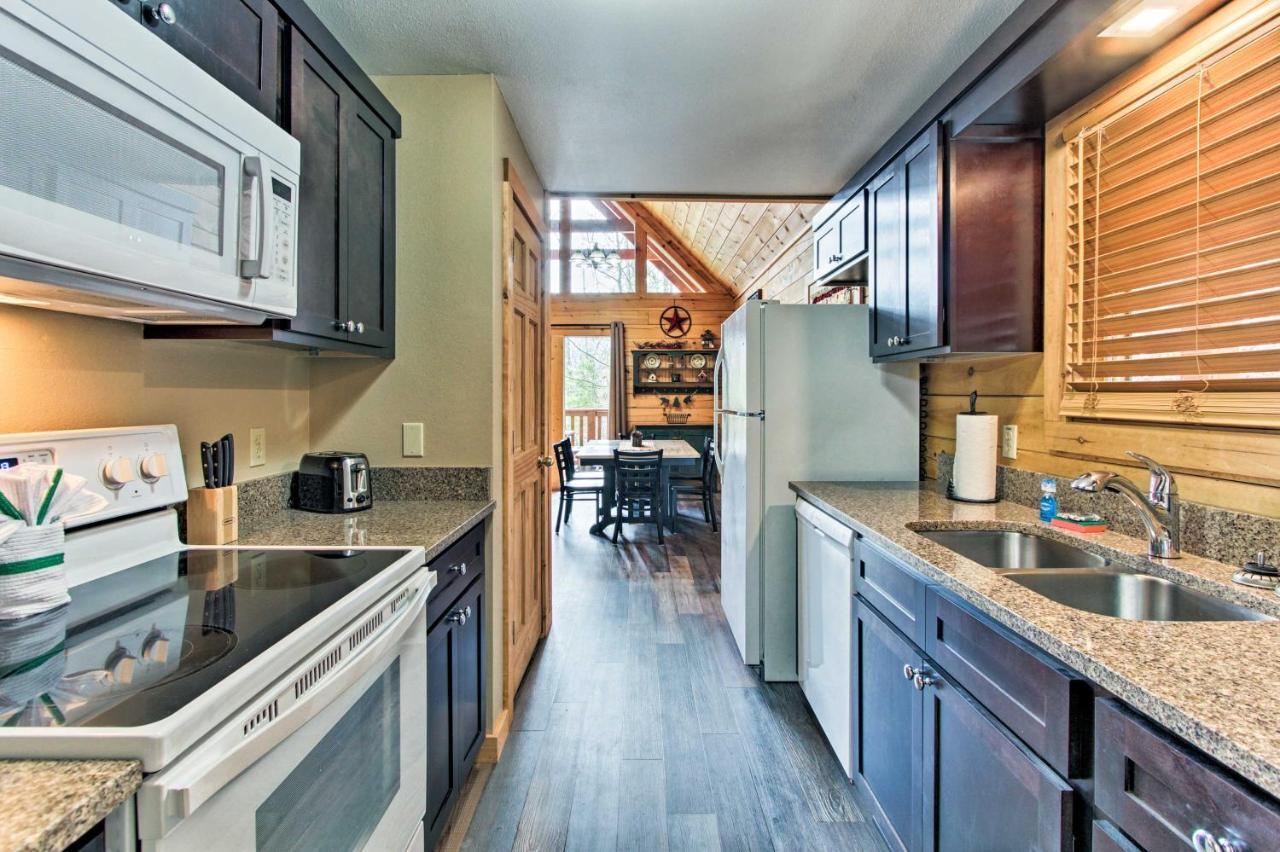 Holiday home Mountain With Grill And Pool Table! Gatlinburg