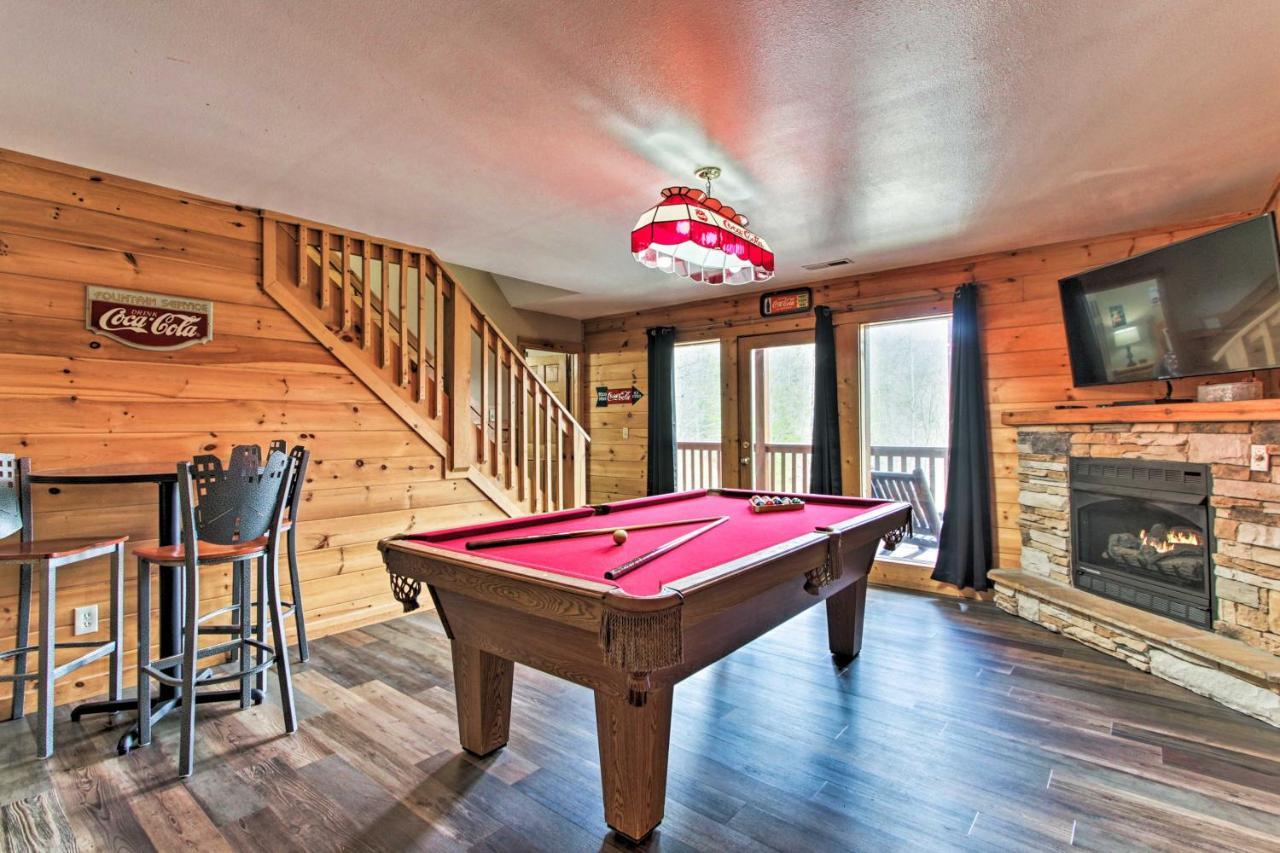 Holiday home Mountain With Grill And Pool Table! Gatlinburg