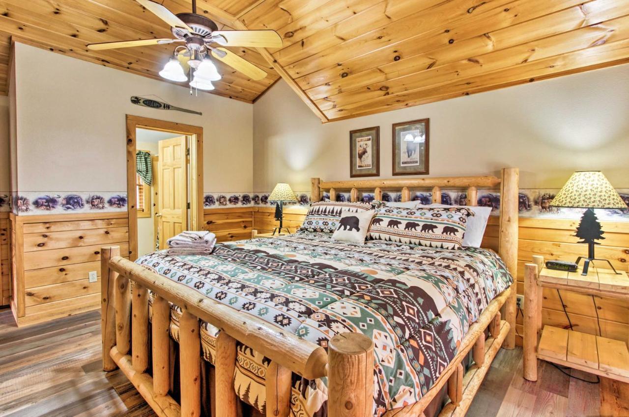 Holiday home Mountain With Grill And Pool Table! *