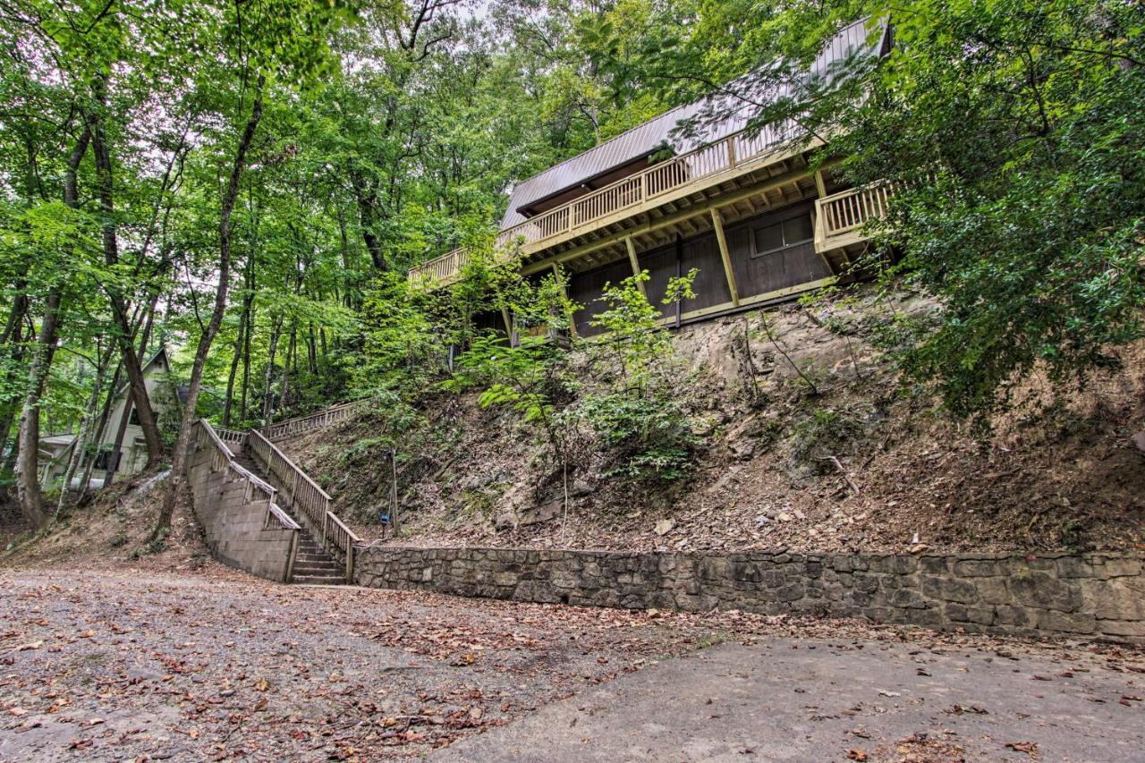Wooded Mtn Chalet With Loft 2 Mi To Ober Gatlinburg! *