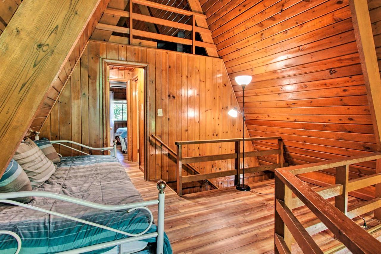 Wooded Mtn Chalet With Loft 2 Mi To Ober Gatlinburg! *