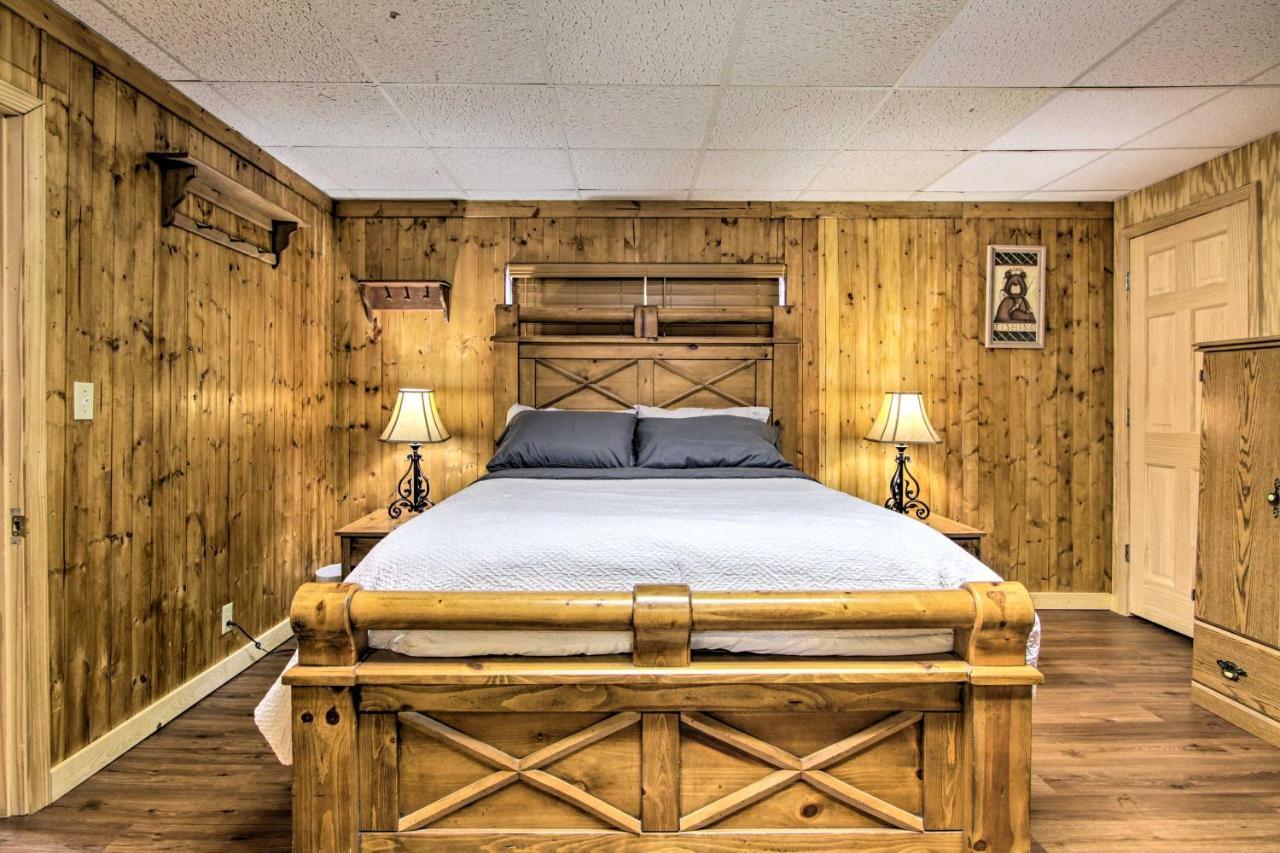 Couples Cabin Great Smoky Arts And Crafts Community Holiday home *
