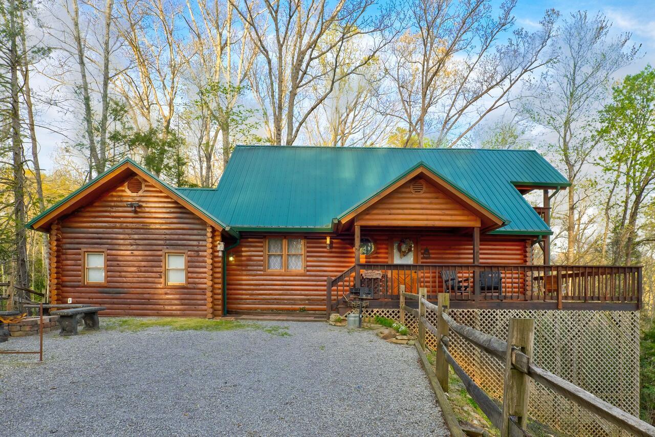 Unbridled Memories Luxury Log Cabin Holiday home