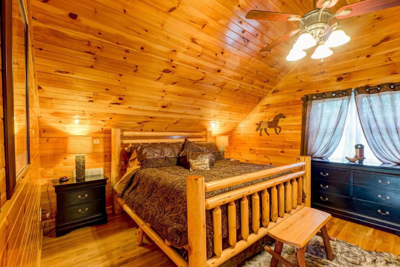 Unbridled Memories Luxury Log Cabin