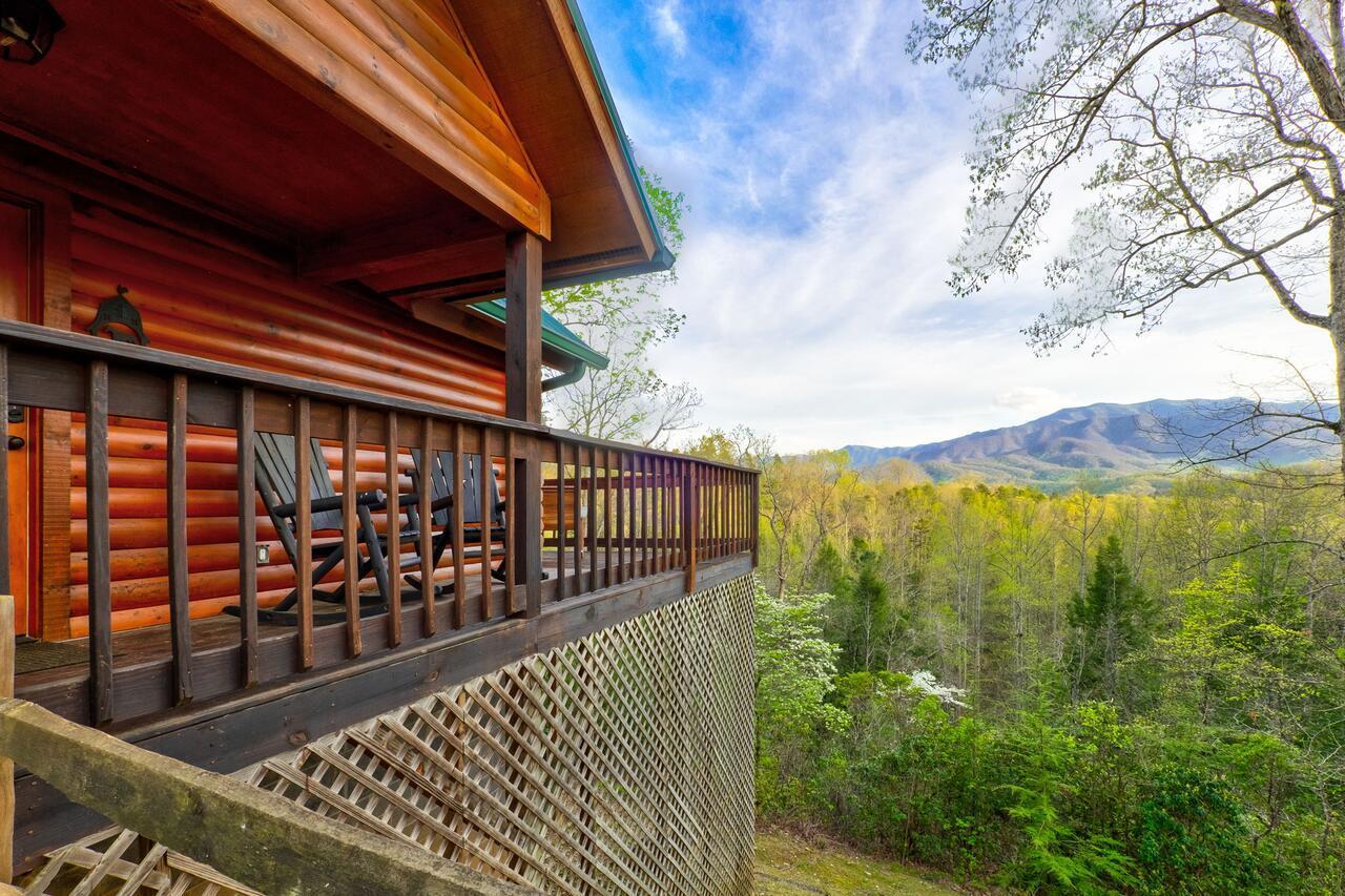 Unbridled Memories Luxury Log Cabin * Gatlinburg